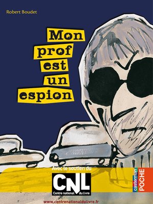 cover image of Mon prof est un espion